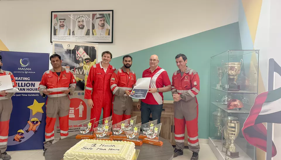 1 Million Safe Man-Hours Celebration 2