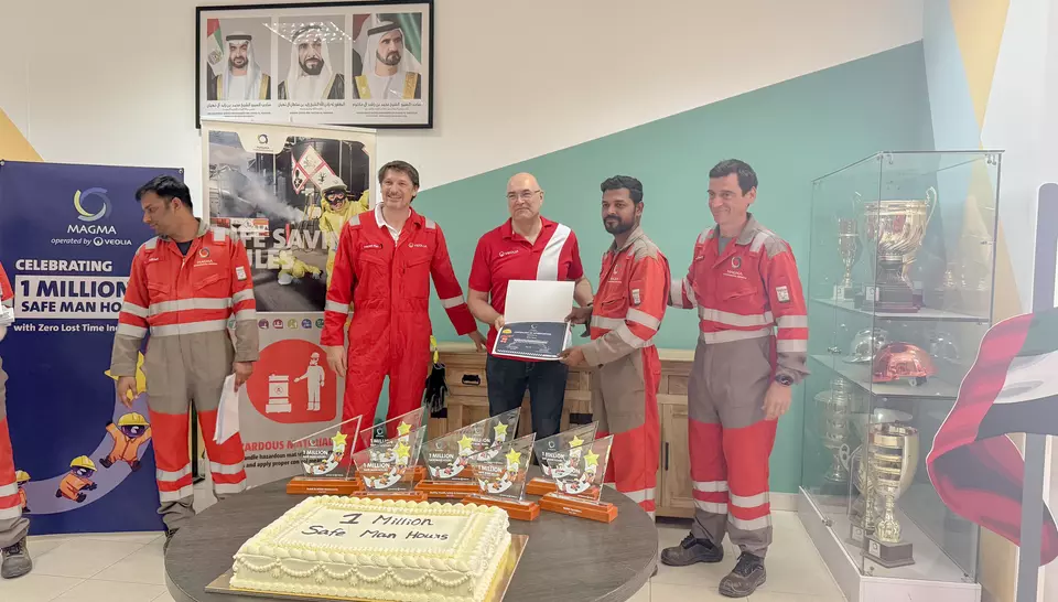 1 Million Safe Man-Hours Celebration 3