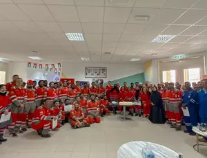 1 Million Safe Man Hours Celebration Group Photo