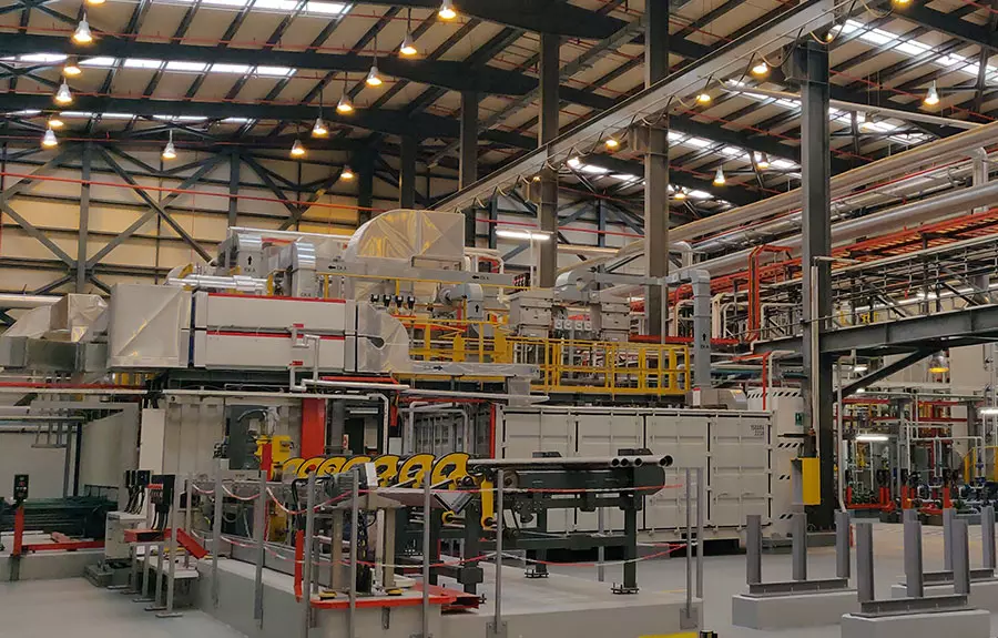 NORM - Descaling Unit 2
