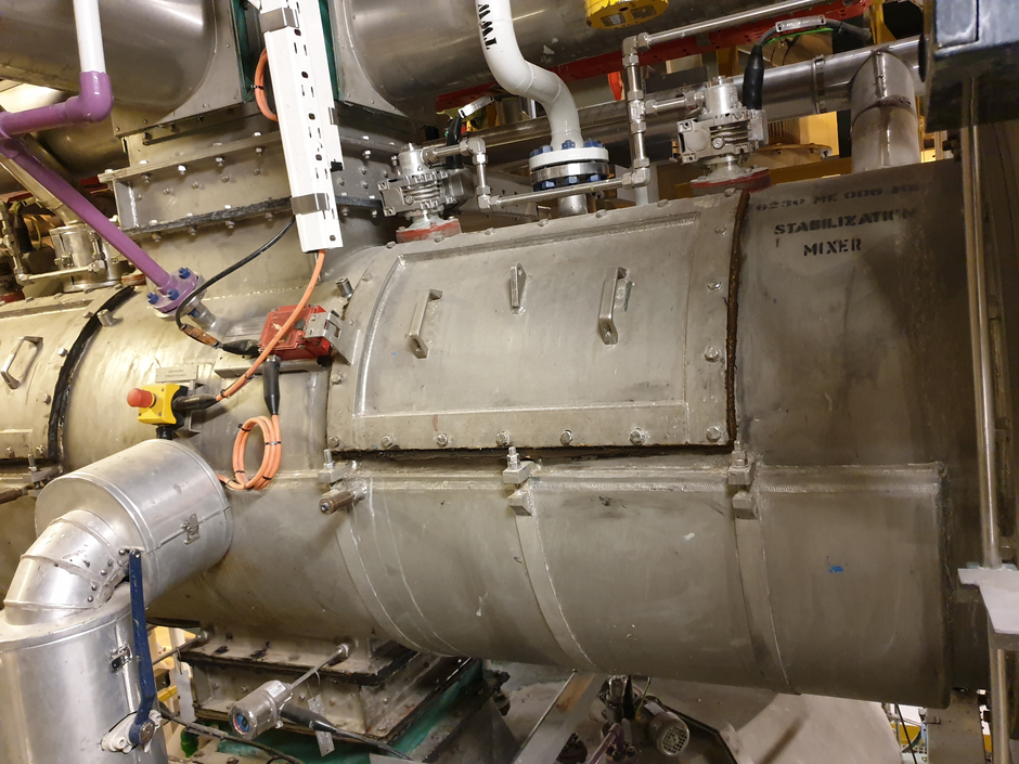 NORM - Stabilization & Solidification Unit
