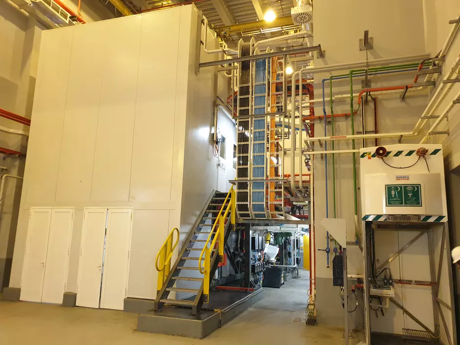 NORM - Waste Preconditioning & Slugde Centrifuge
