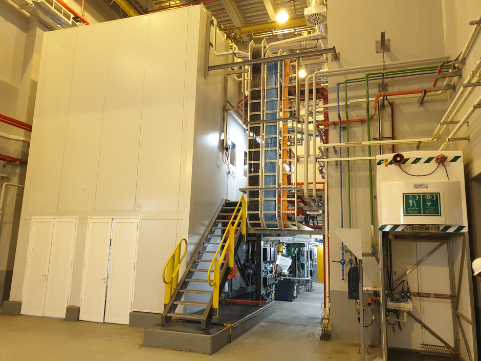NORM - Waste Preconditioning & Slugde Centrifuge