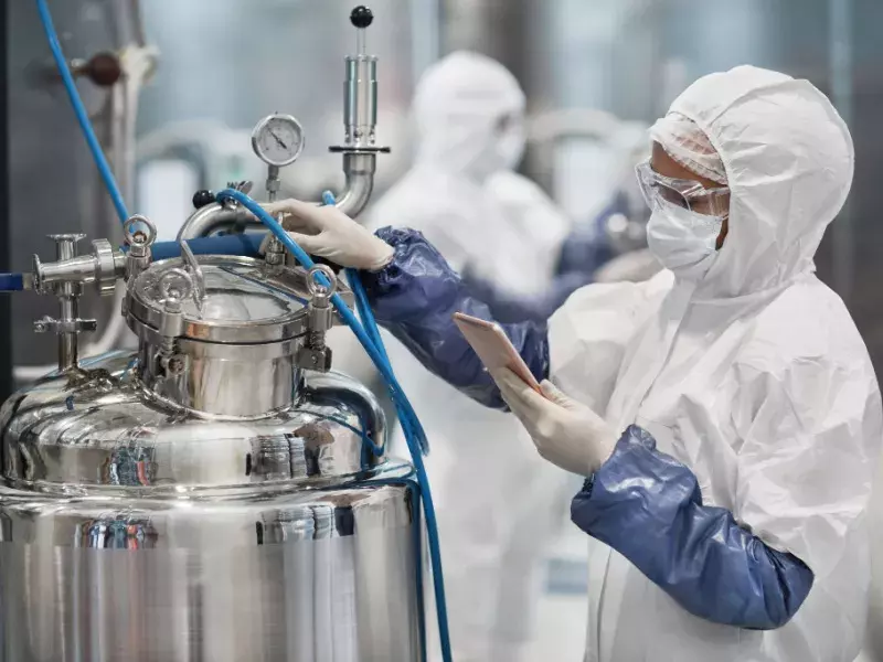 Chemical Treatment Photo