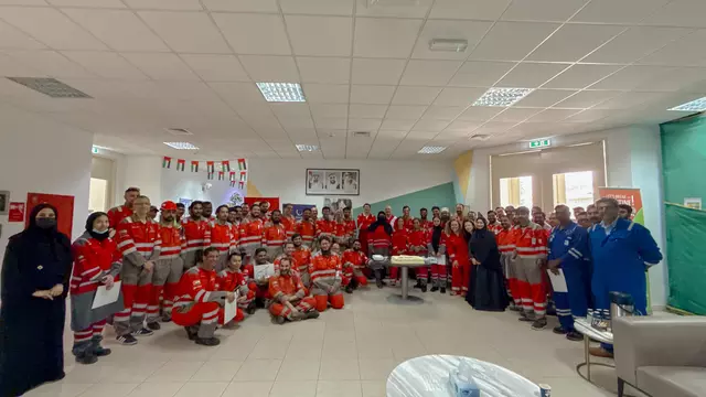1 Million Safe Man Hours Celebration Group Photo